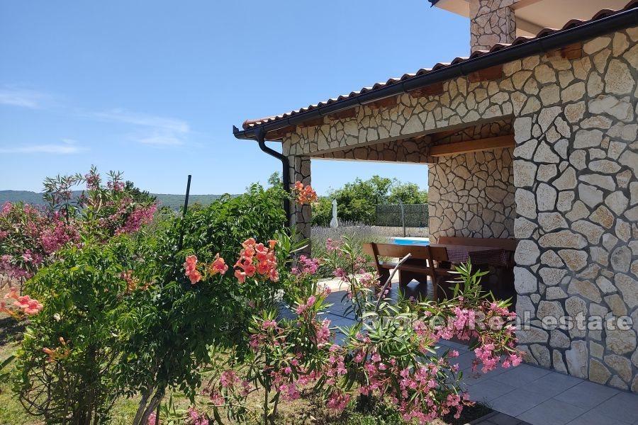 Holiday house with sea view