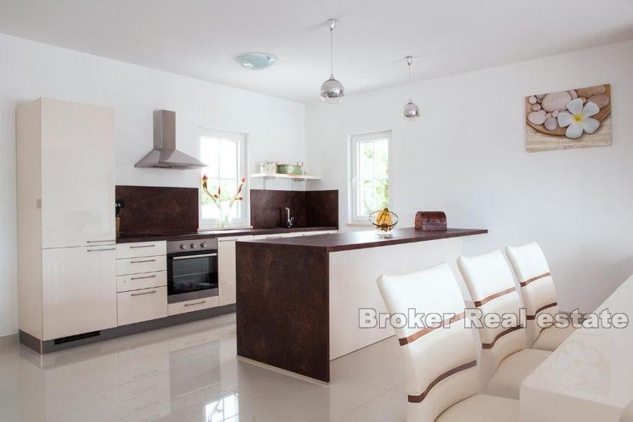 Ferienhaus mit Meerblick