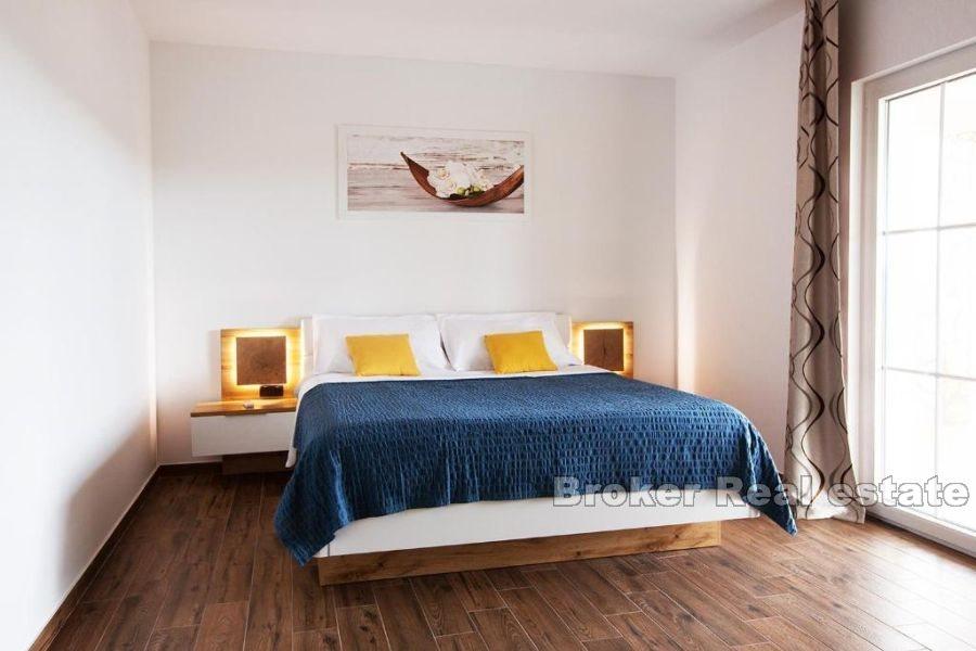 Holiday house with sea view