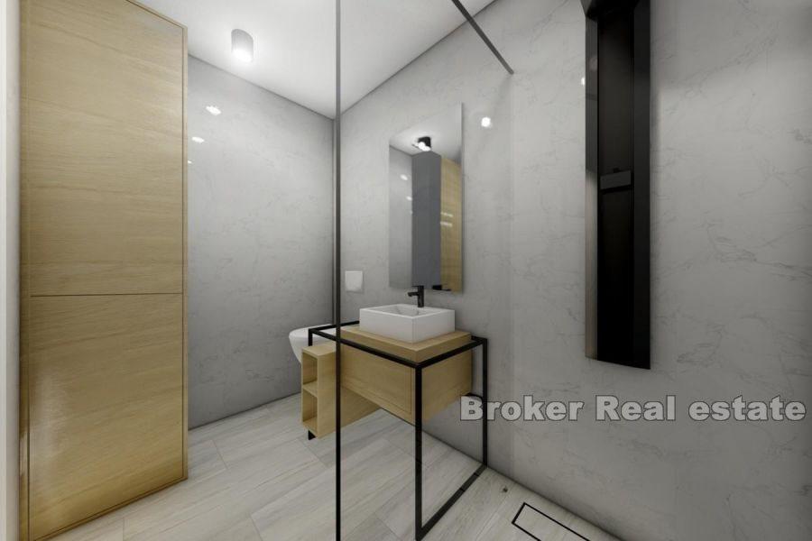 Luxury apartment with garden under construction