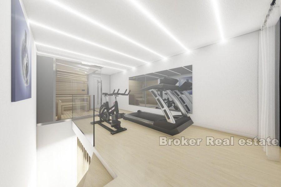 Luksusowy apartament z ogrodem w budowie