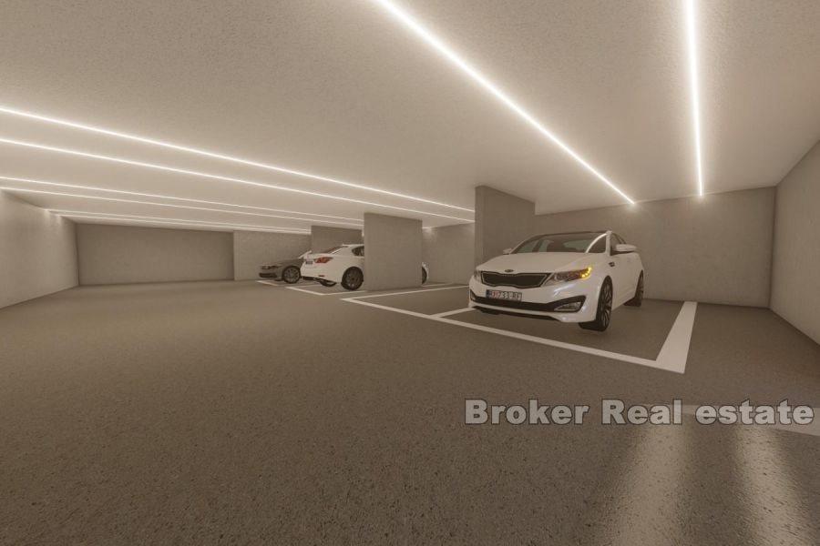 Appartement de luxe avec jardin en construction