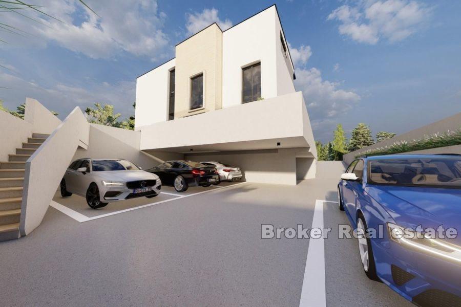 Appartement de luxe avec jardin en construction