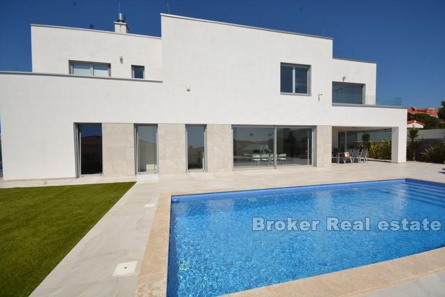 Villa de luxe avec vue mer