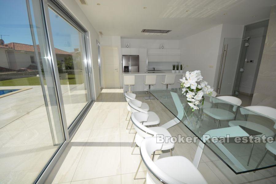 Villa de luxe avec vue mer