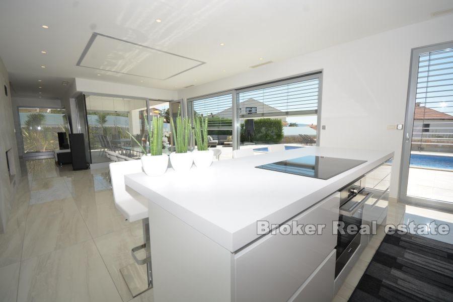 Villa de luxe avec vue mer