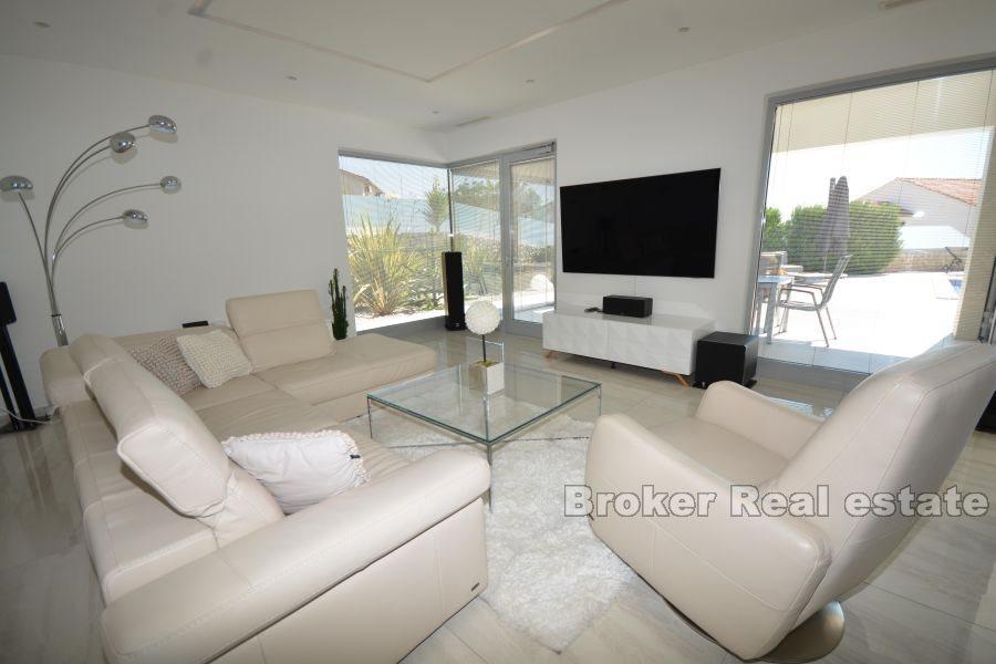 Villa de luxe avec vue mer