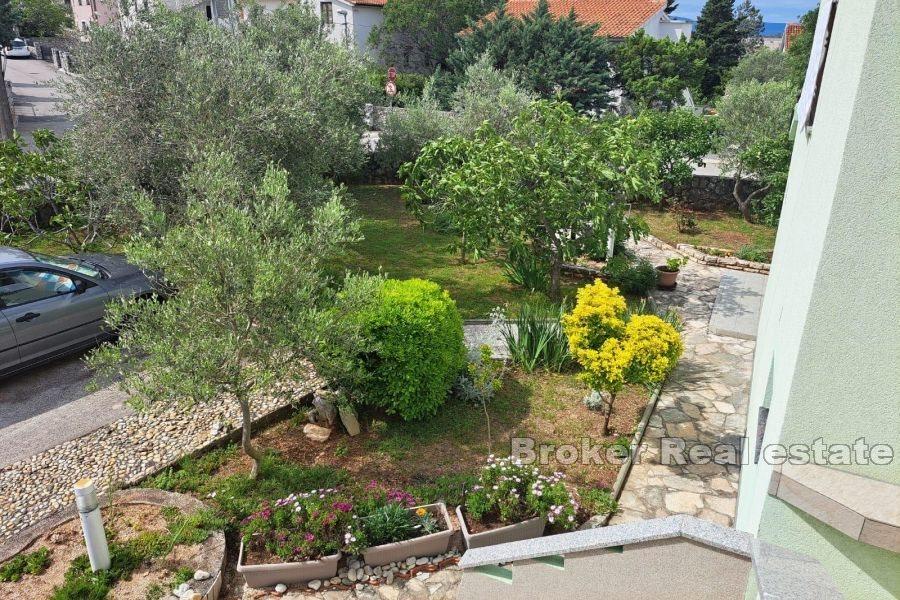 Rodinný dům se třemi bytovými jednotkami