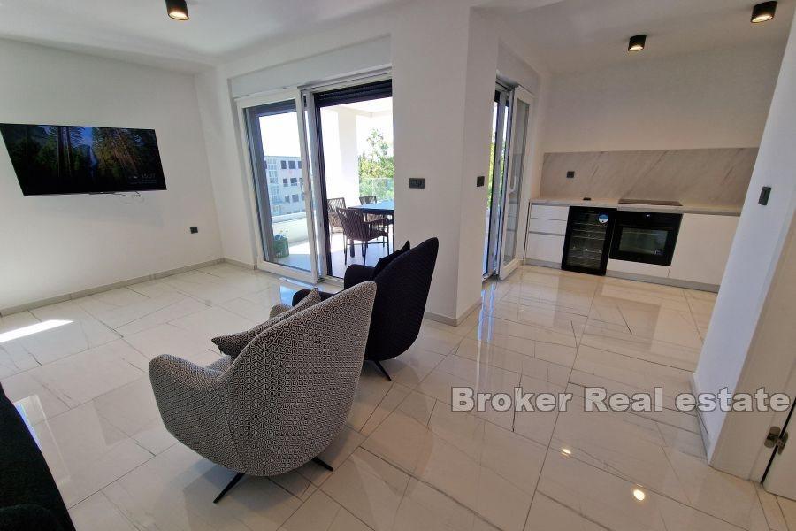 Appartement de luxe de deux chambres