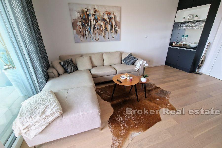 Luksusowy apartament z panoramicznym widokiem na morze
