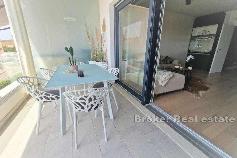 Luksusowy apartament z panoramicznym widokiem na morze