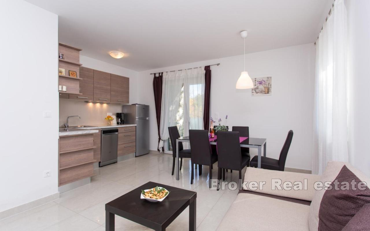 Two-bedroom apartment near the sea