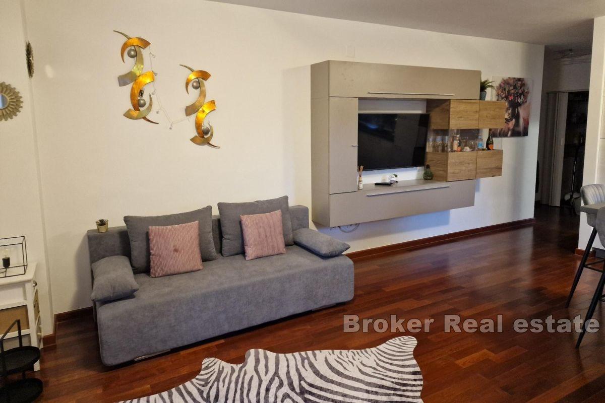 Modern apartment with pool