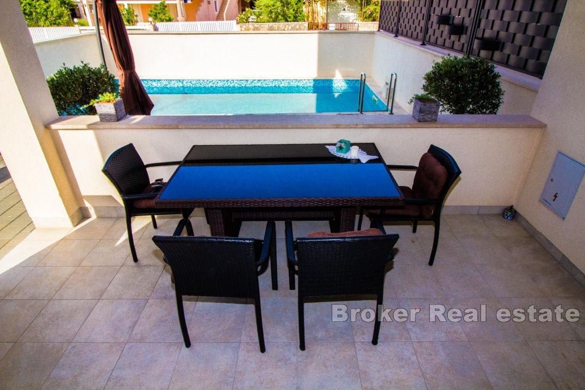 Modern apartment with pool