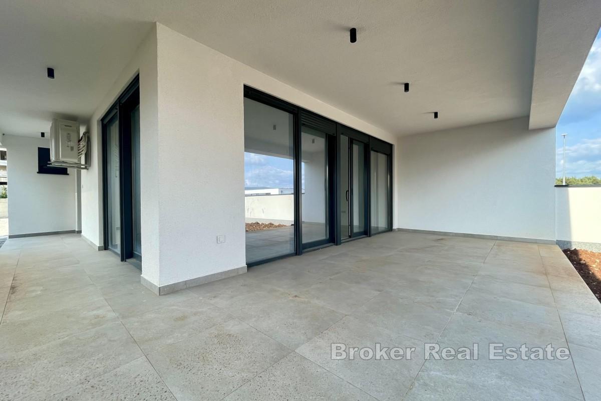 Moderní apartmán se zahradou