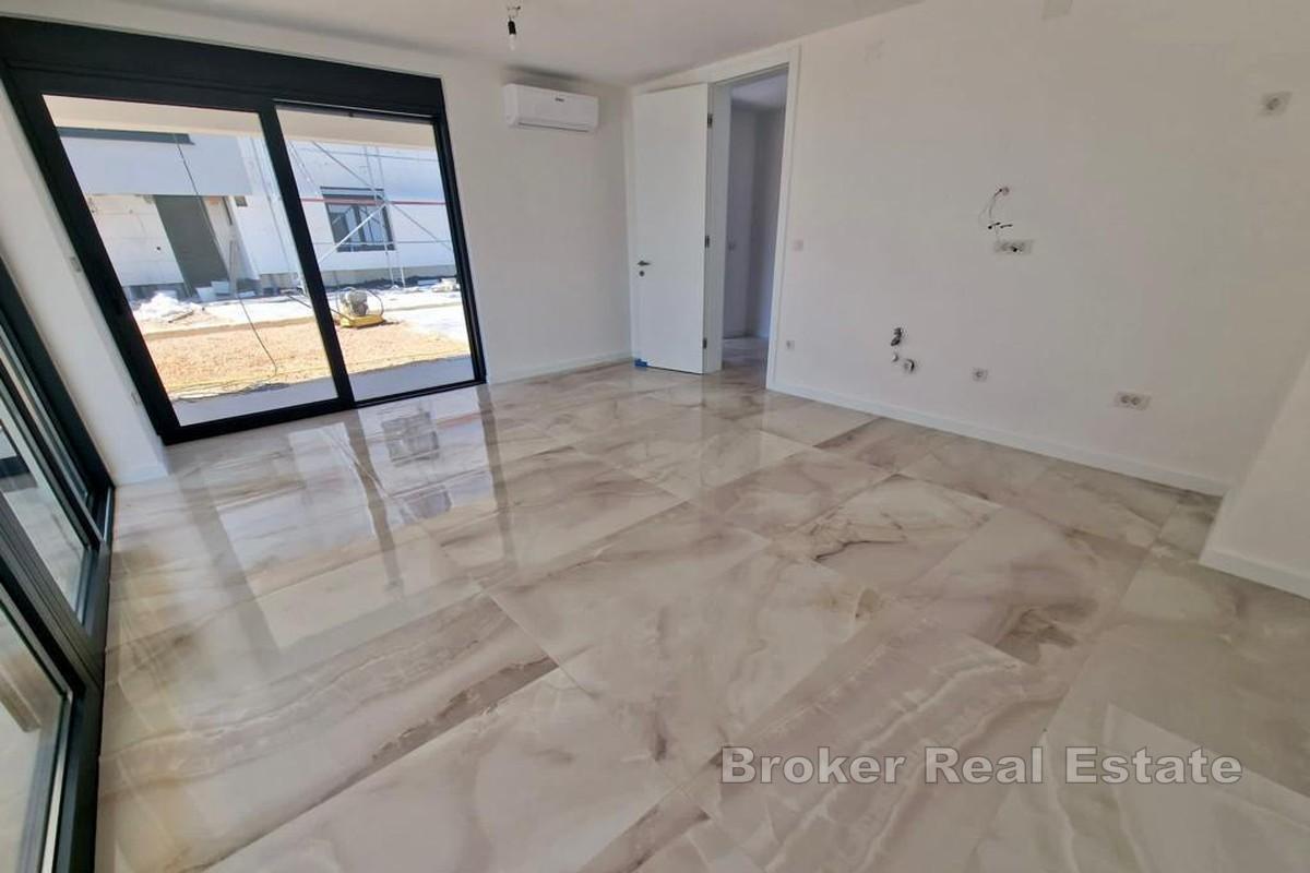 Moderní apartmán se zahradou