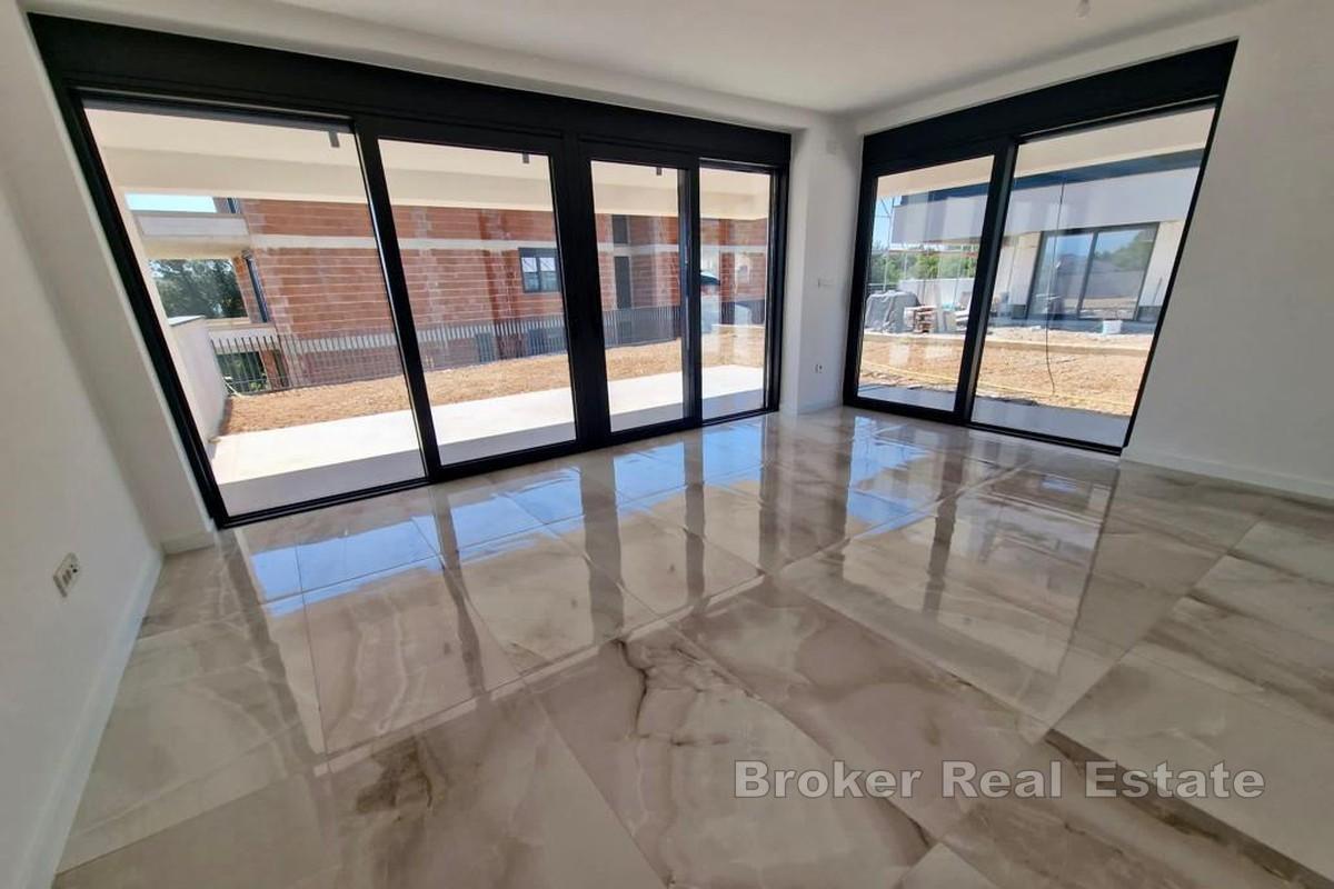 Moderní apartmán se zahradou