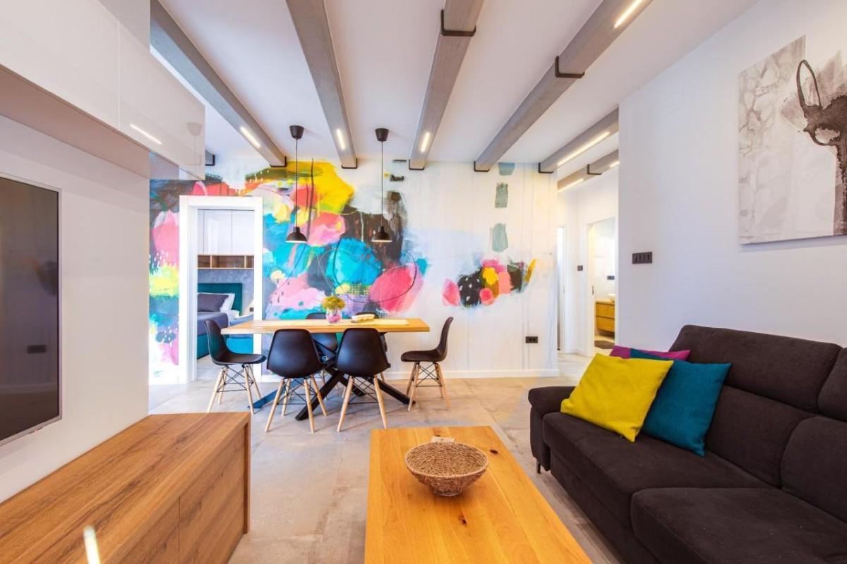 Trosobni apartman s pogledom na more