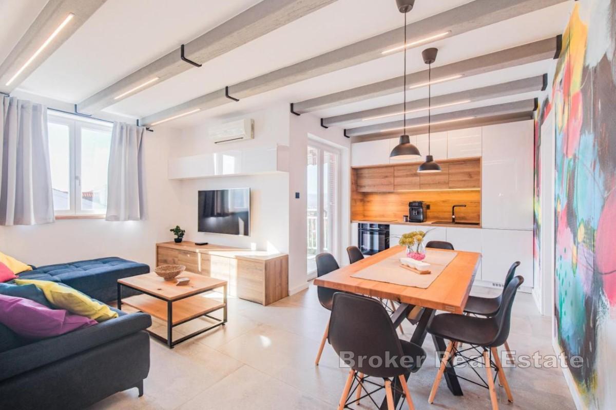 Trzypokojowy apartament z widokiem na morze