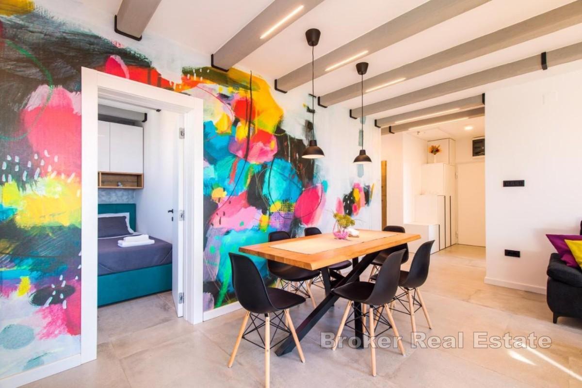 Trzypokojowy apartament z widokiem na morze