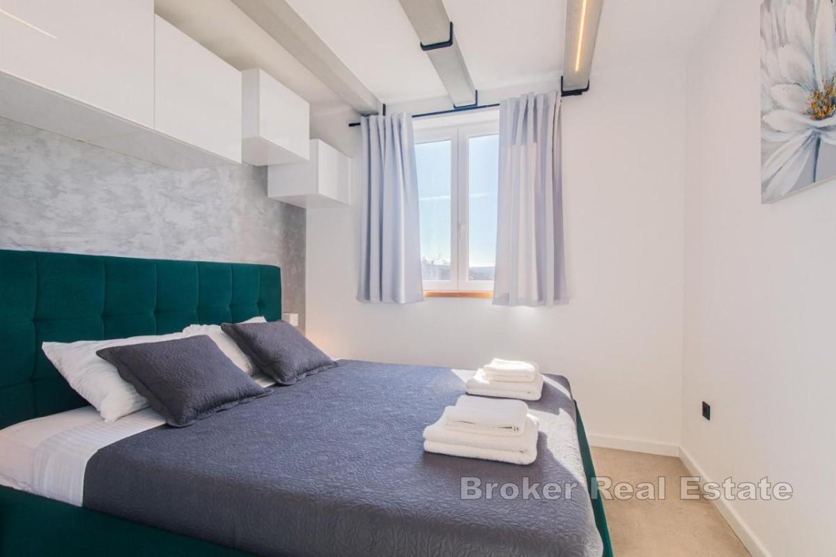 Trzypokojowy apartament z widokiem na morze