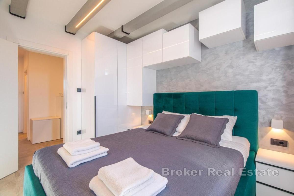 Trzypokojowy apartament z widokiem na morze