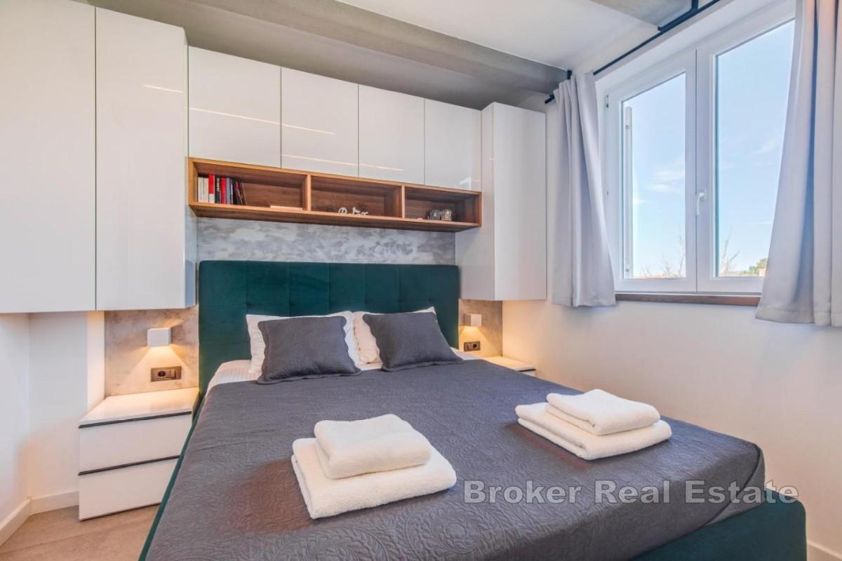 Trzypokojowy apartament z widokiem na morze