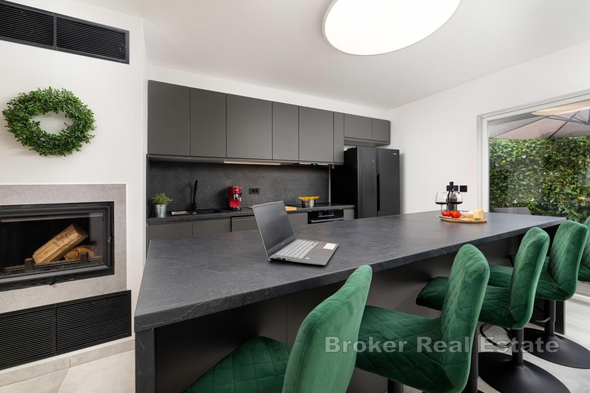 Haus mit Garten und Meerblick