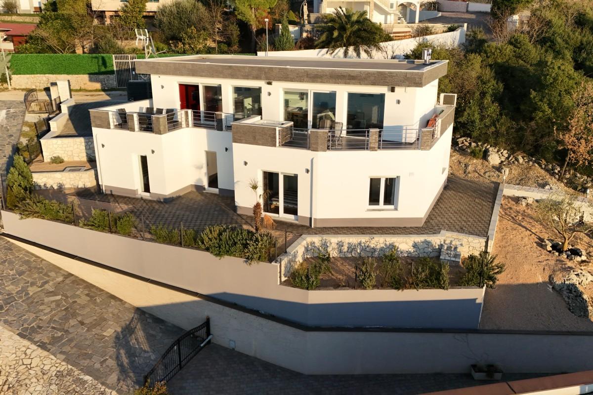 Maison en bord de mer