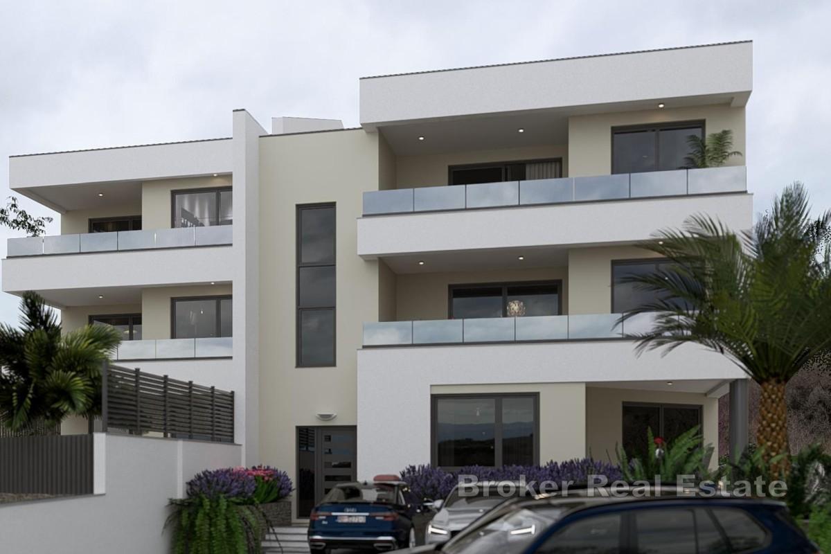 Apartman s pogledom na more