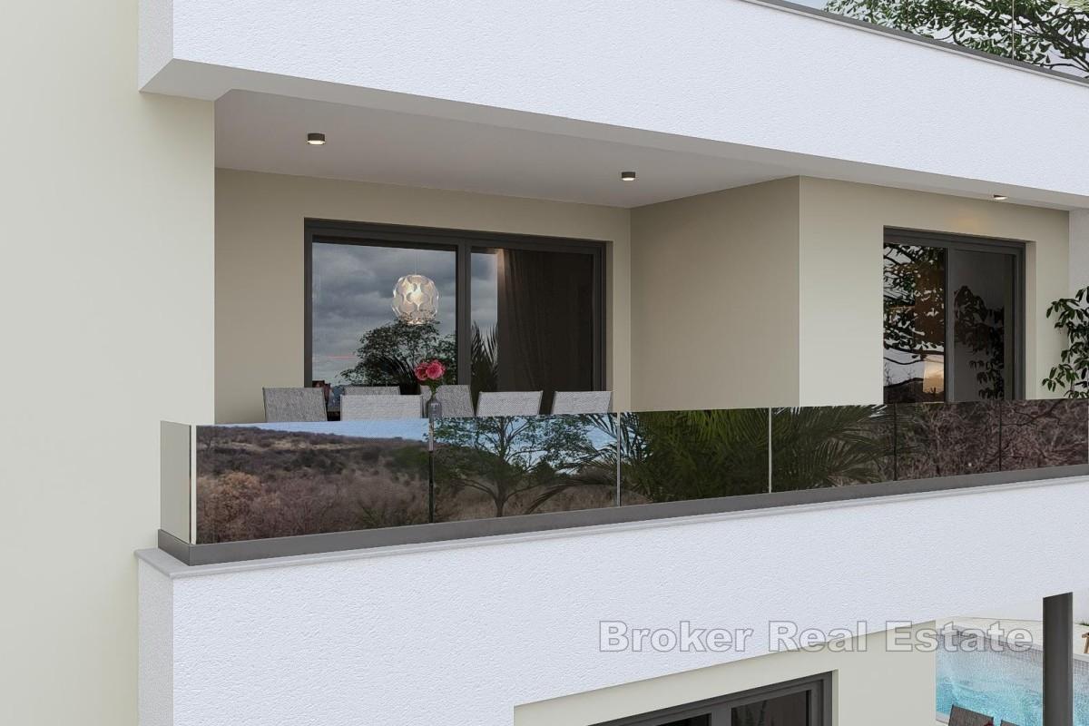 Apartman s pogledom na more