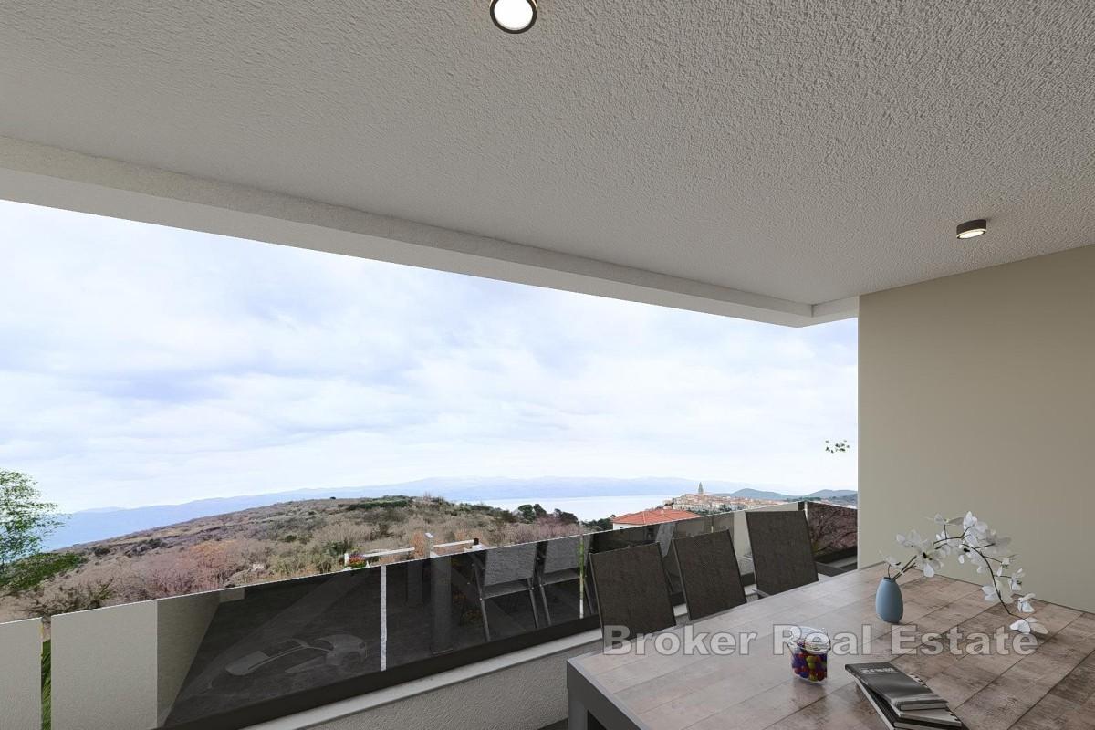 Appartement avec vue sur la mer