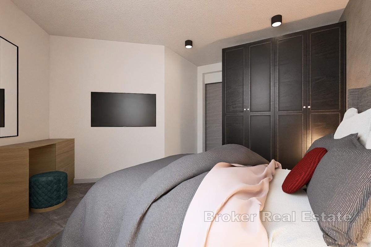 Apartman s pogledom na more