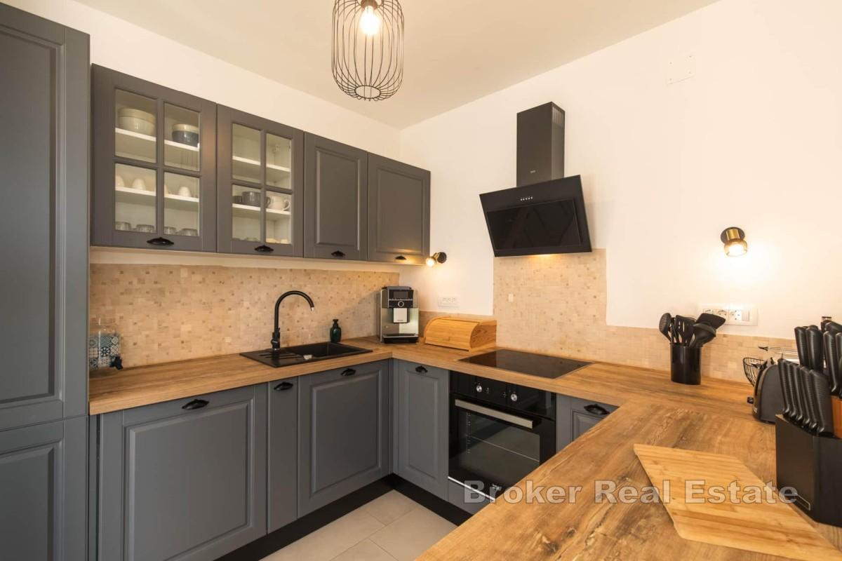 Parhus med havsutsikt