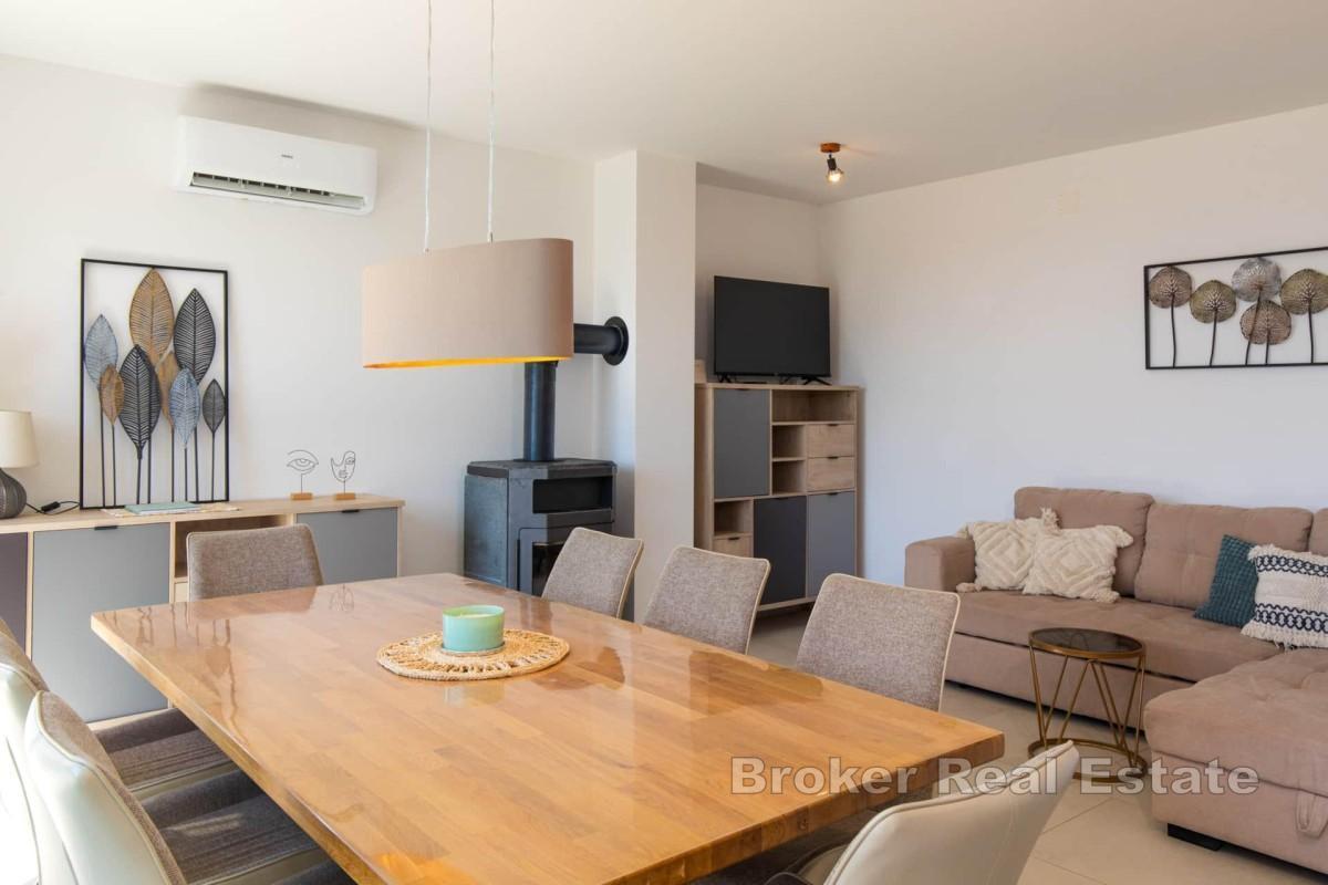 Parhus med havsutsikt