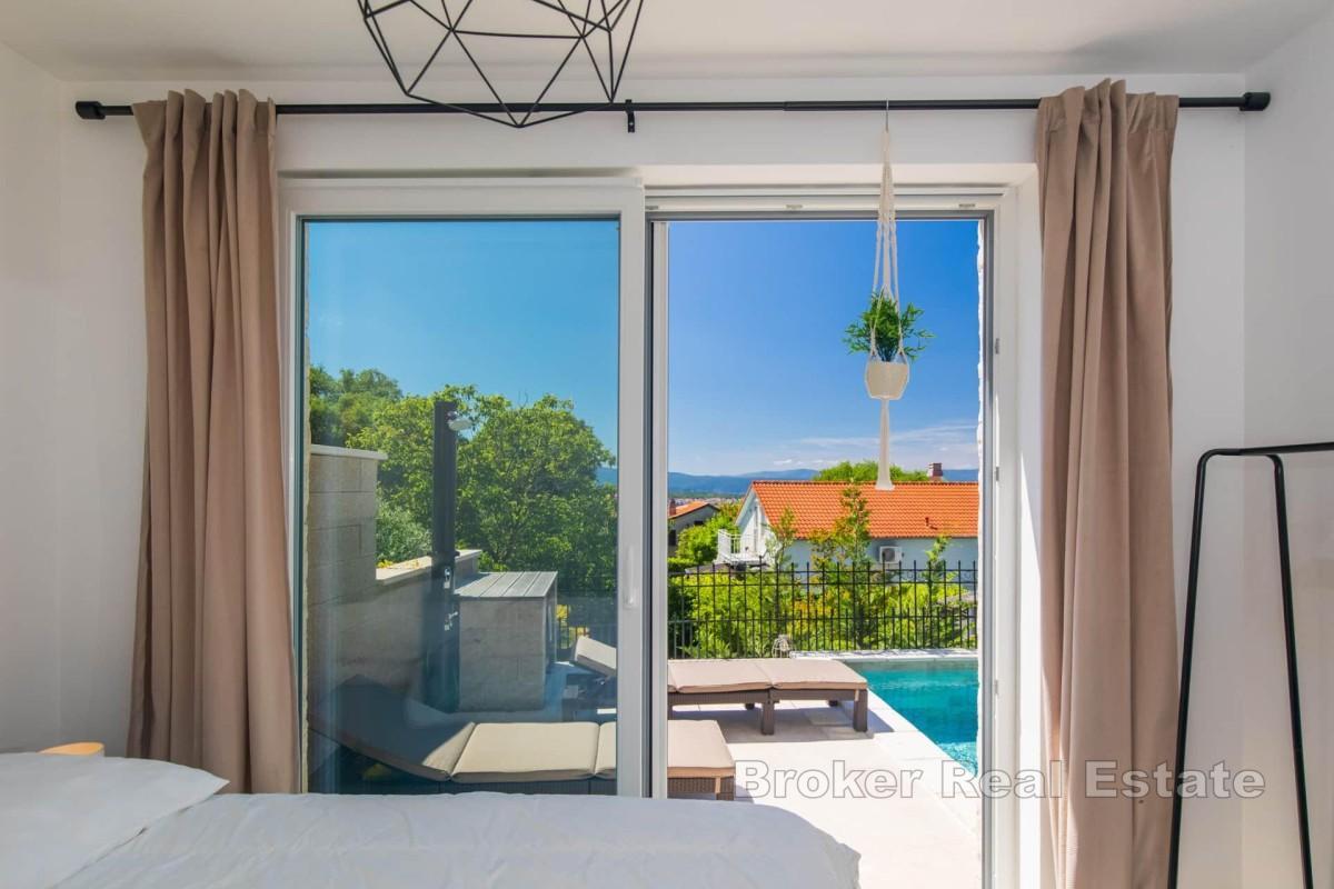 Parhus med havsutsikt