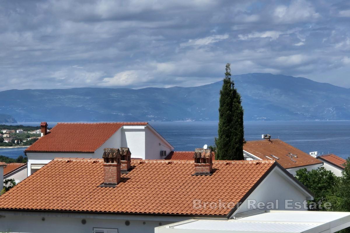 Appartement moderne avec vue sur la mer