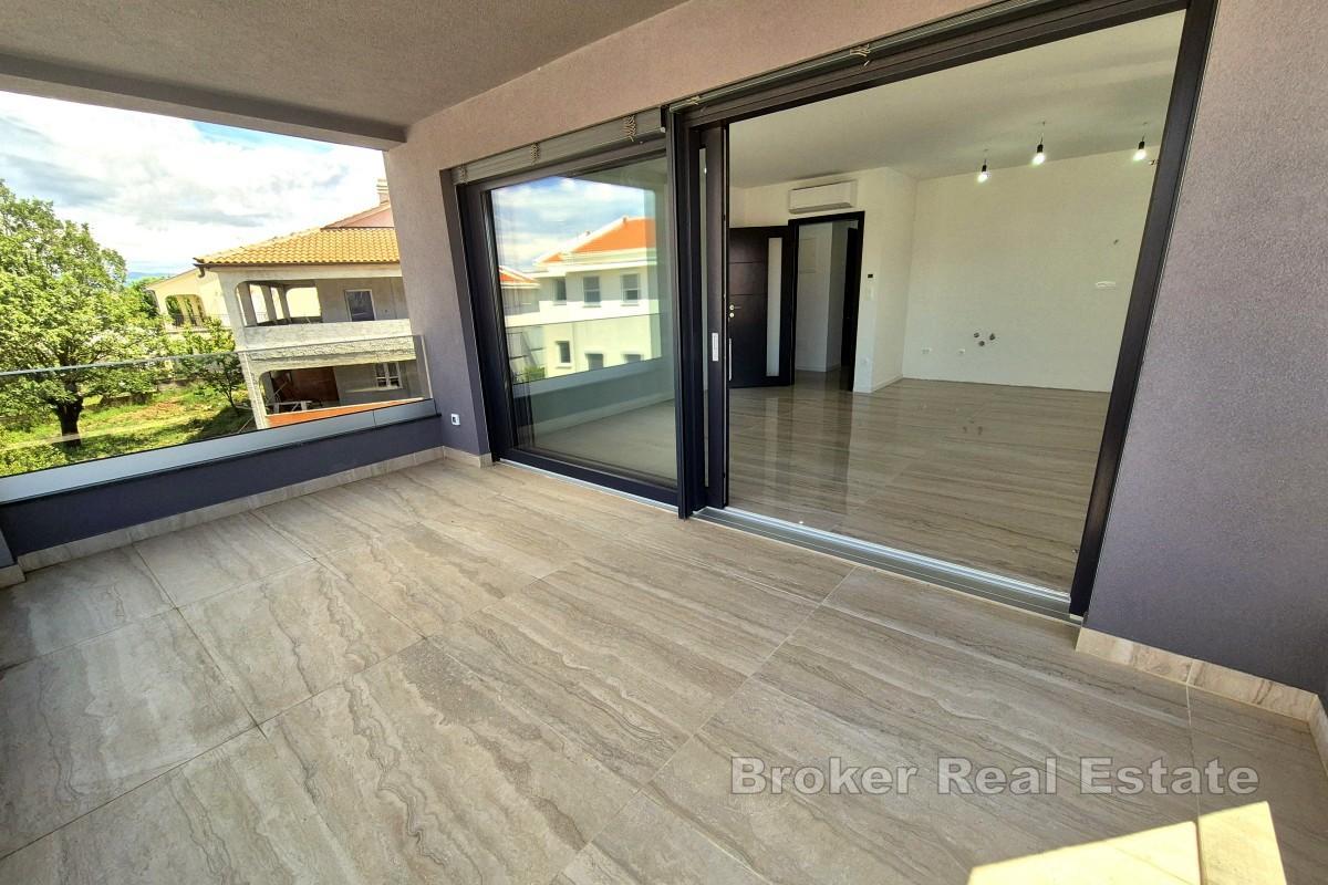 Appartement moderne avec vue sur la mer