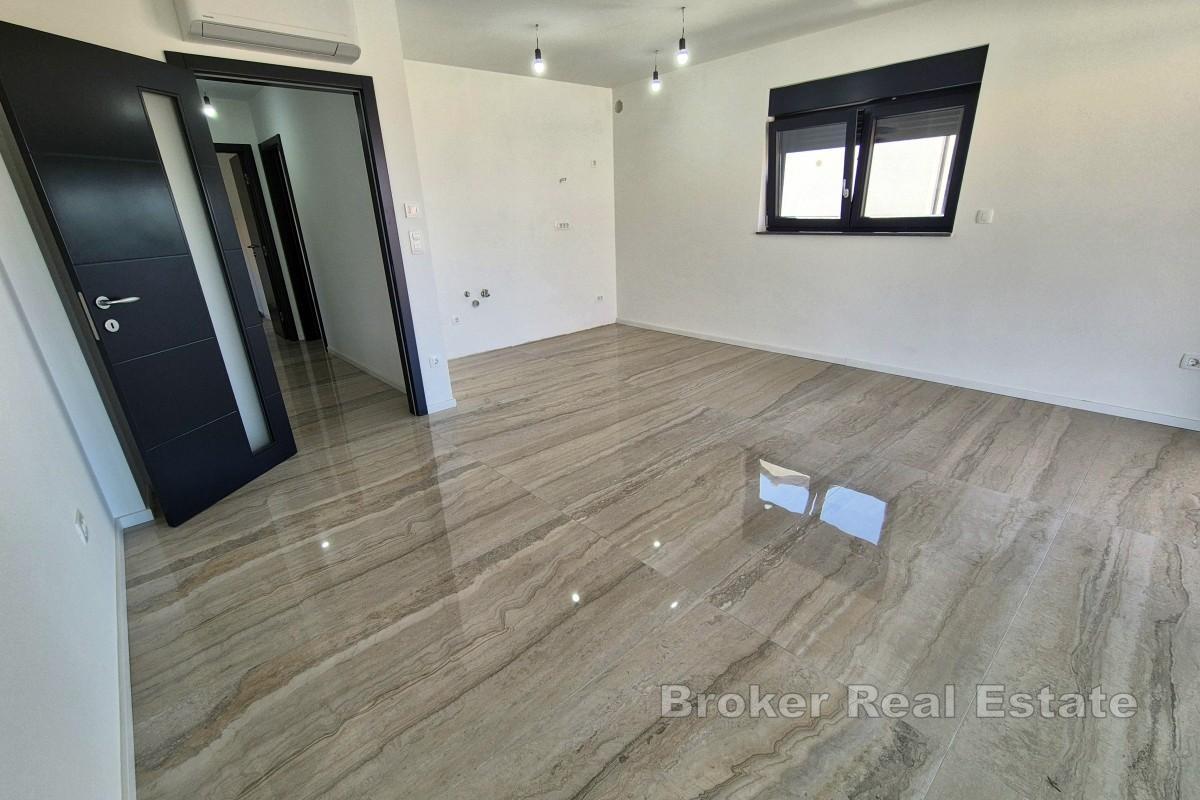 Appartement moderne avec vue sur la mer