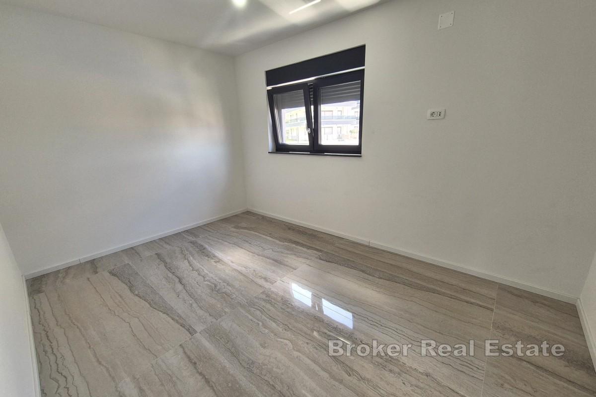 Appartement moderne avec vue sur la mer