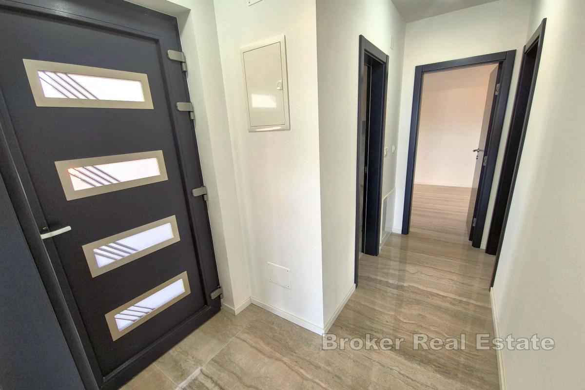 Appartement moderne avec vue sur la mer