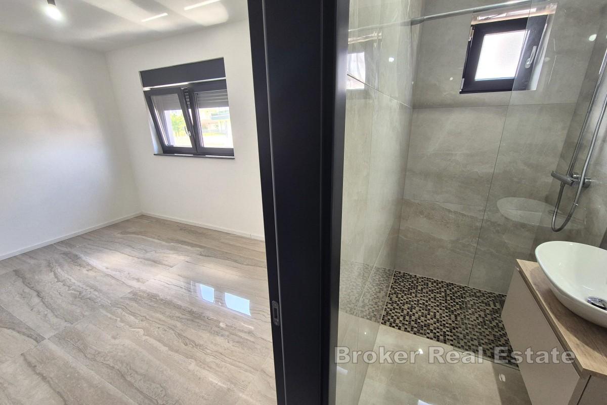 Appartement moderne avec vue sur la mer