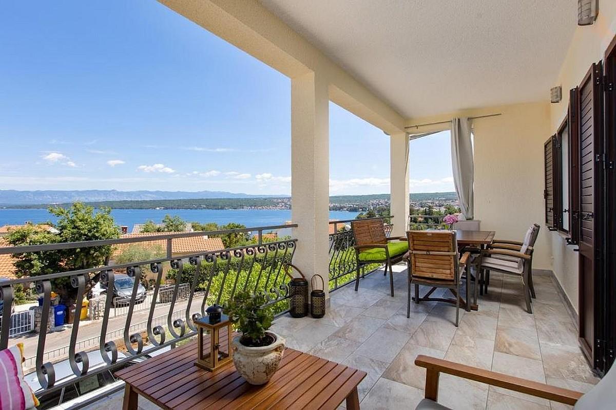 Appartement duplex avec vue mer