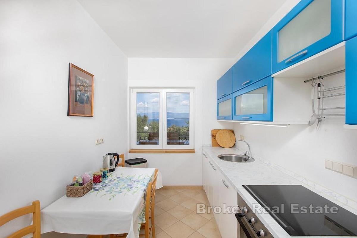 Maisonette-Wohnung mit Meerblick