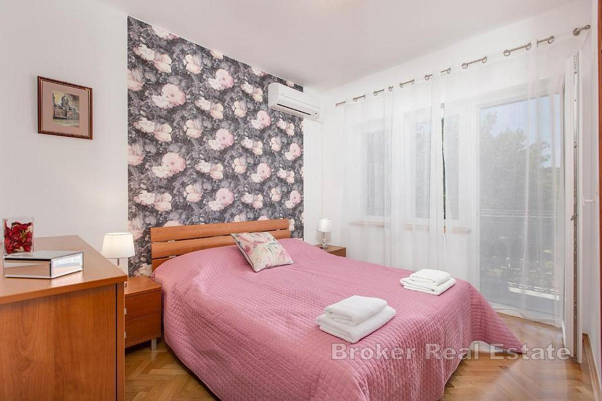 Dupleksleilighet med havutsikt