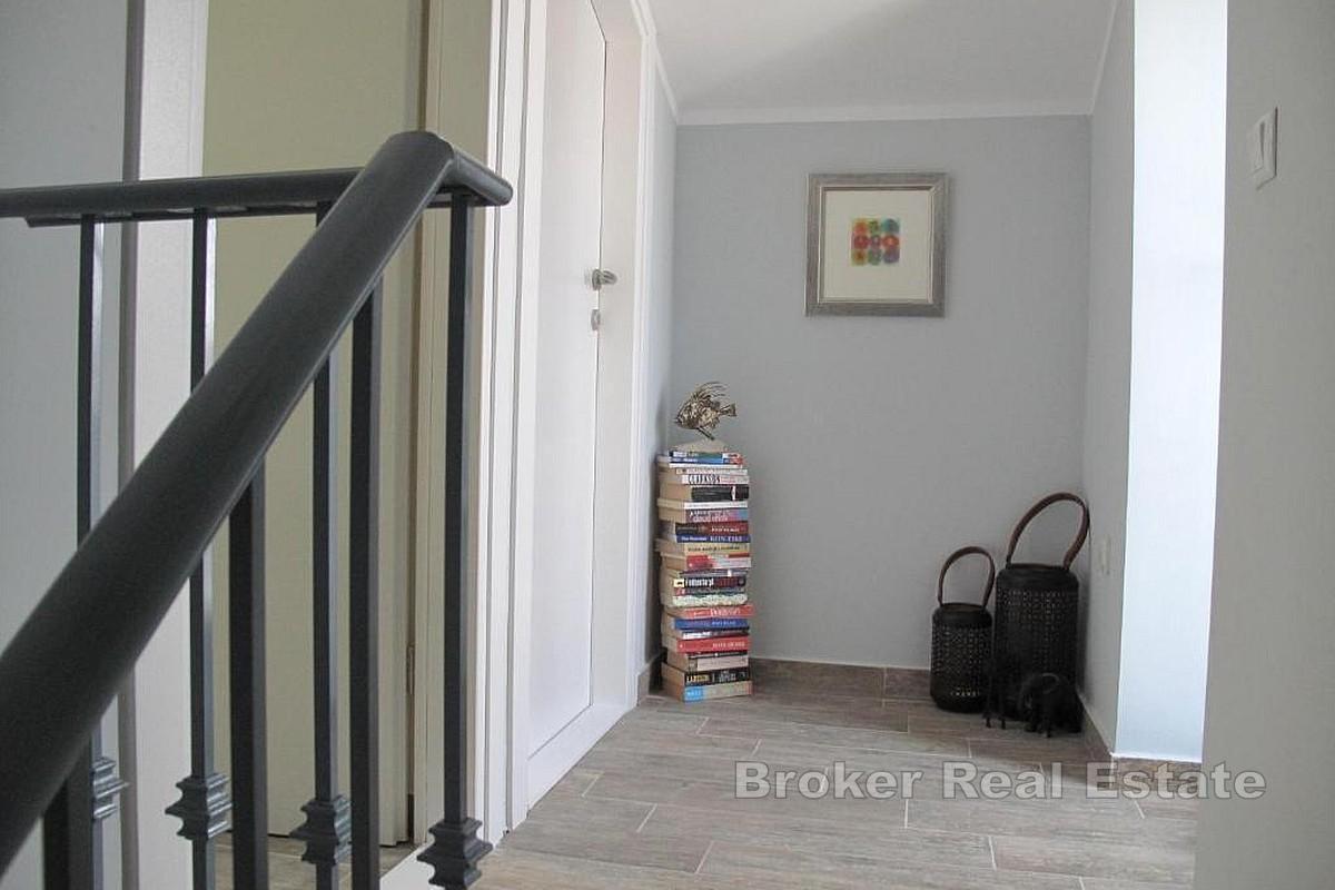 Dupleksleilighet med havutsikt