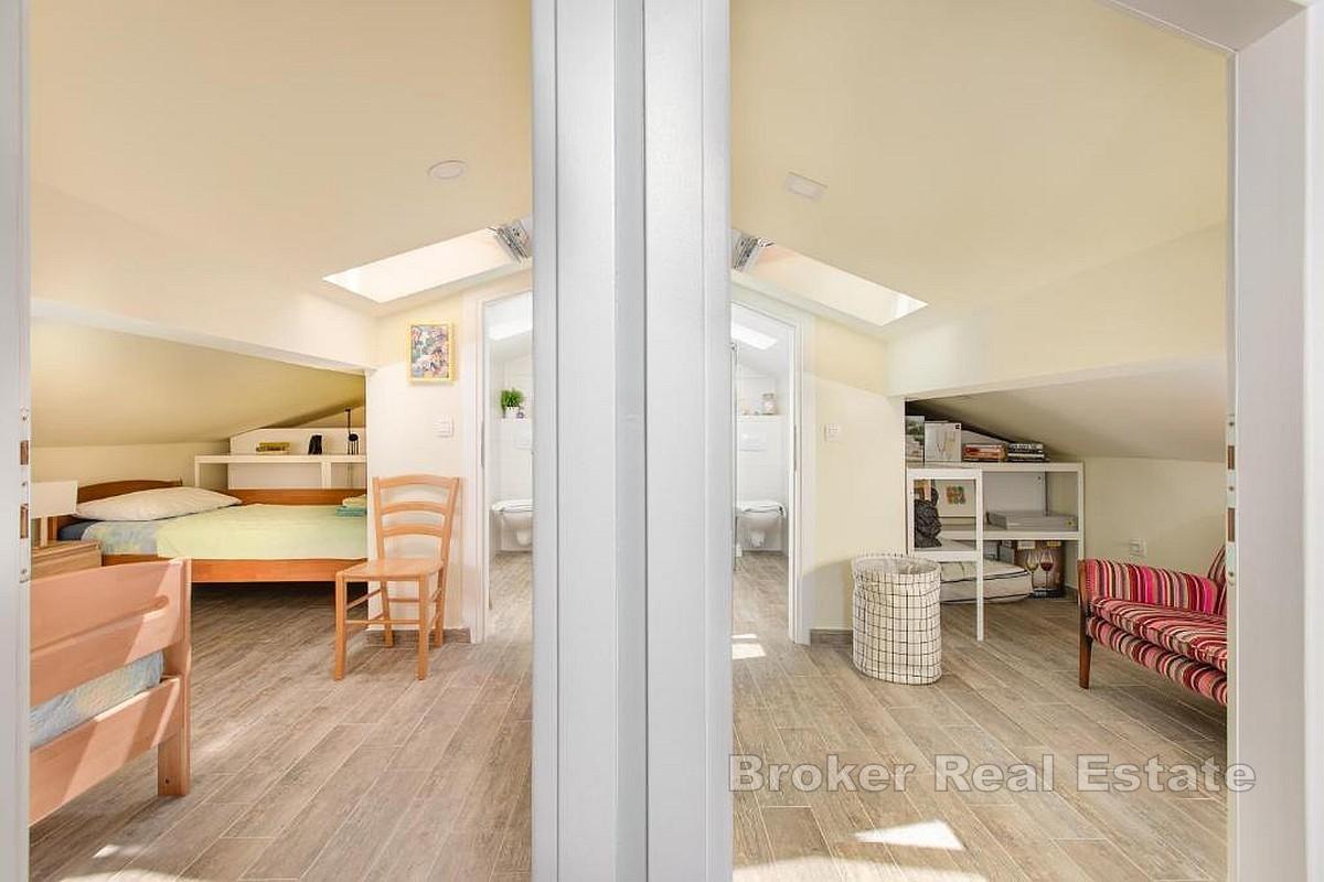 Dupleksleilighet med havutsikt