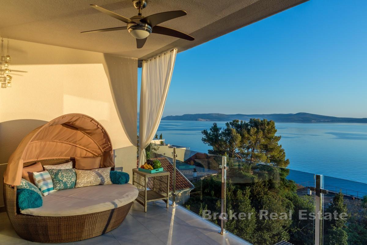 Luksusowy penthouse z widokiem na morze, blisko plaży