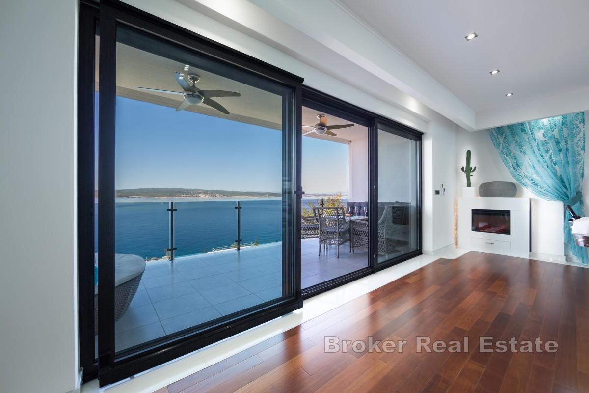 Luksusowy penthouse z widokiem na morze, blisko plaży