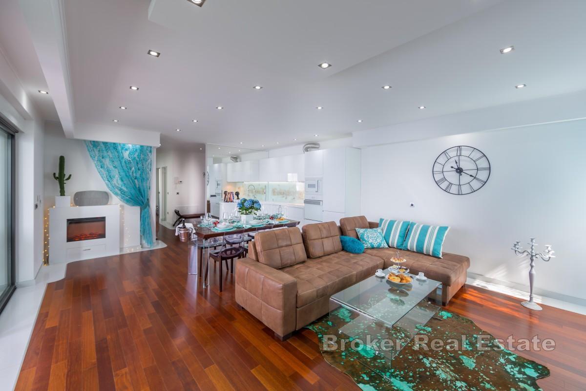 Luksusowy penthouse z widokiem na morze, blisko plaży